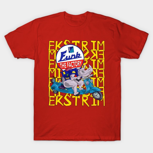 Funk Da Factree T-Shirt by FullTuckBoogie